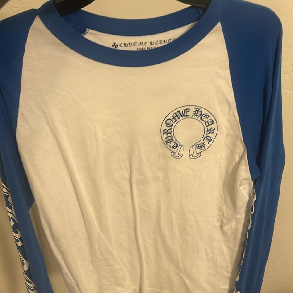 Men’s chrome heart long sleeve